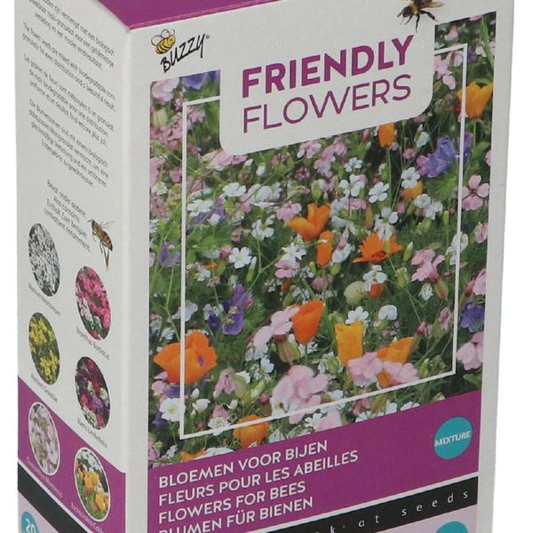 Hovedbilde Blomstereng Bie Mix -Frø-
