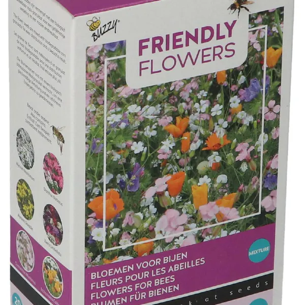 Hovedbilde Blomstereng Bie Mix -Frø-