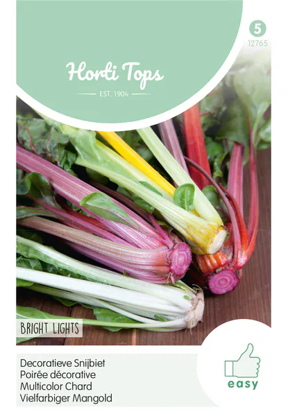 Hovedbilde Bladbete/Mangold Bright Lights -Frø-