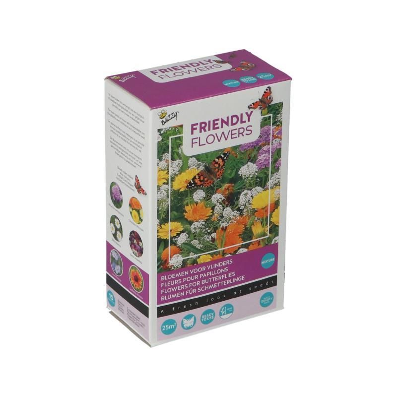 Blomstereng. Sommerfugl Mix -Frø-