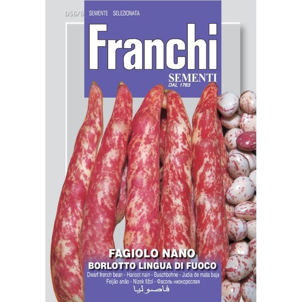 Hovedbilde Bønner Borlotto -Frø-