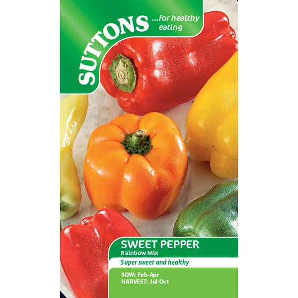 Bilde av PAPRIKA ‘Rainbow Mix.’