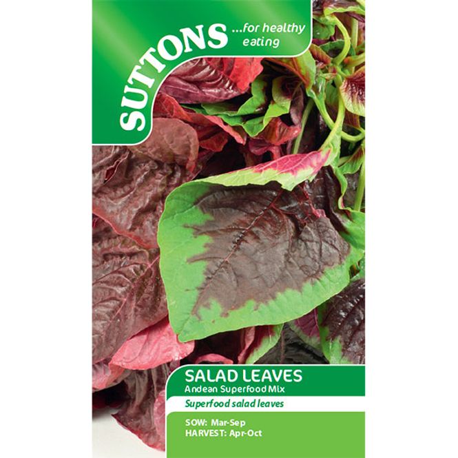 Hovedbilde Bladsalat Andean Superfood Mix -Frø-