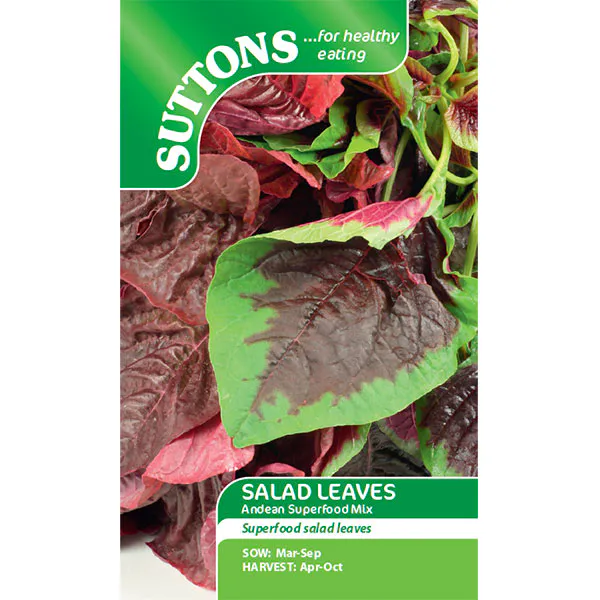 Hovedbilde Bladsalat Andean Superfood Mix -Frø-