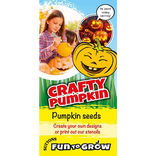 Hovedbilde Gresskar Crafty Pumpkin -Frø- 