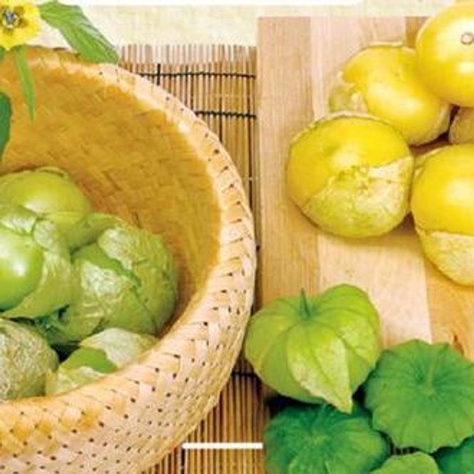 Hovedbilde Tomatillo -Frø-