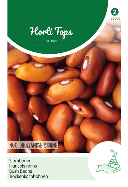 Hovedbilde Bønne Dutch brune bønner -Frø-